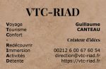 carte visite Guillaume VTC-RIAD