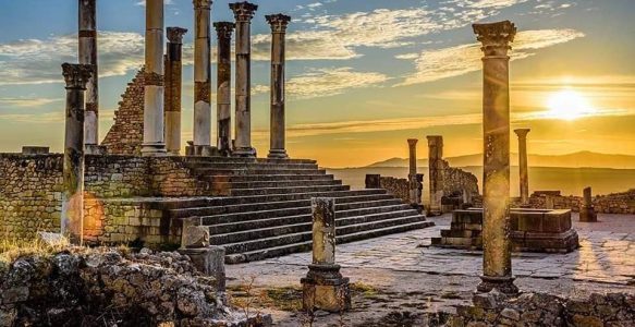 VOLUBILIS roman ruins