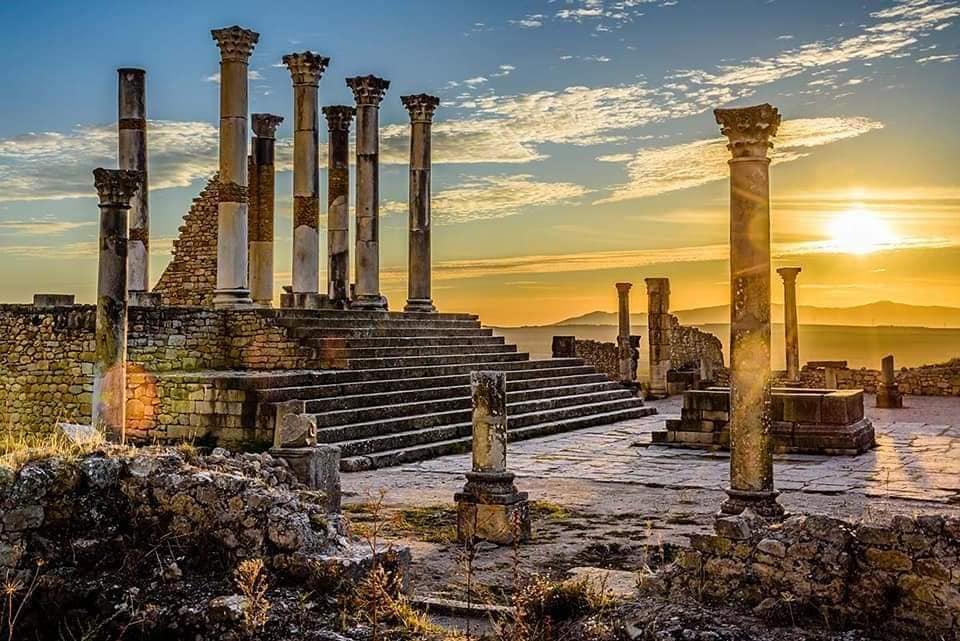 VOLUBILIS roman ruins